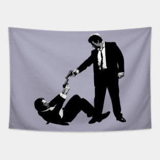 Reservoir Dogs Movie Tapestry