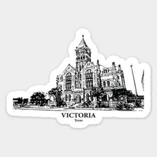 Victoria - Texas Sticker