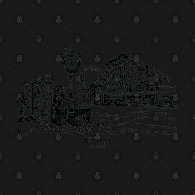 Utica - New York by Lakeric