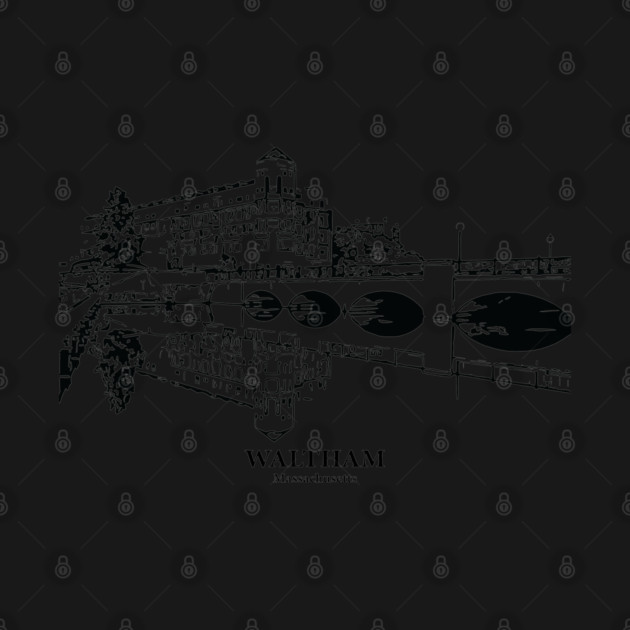 Waltham - Massachusetts by Lakeric