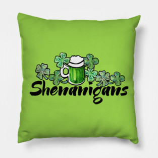 Shenanigans Pillow