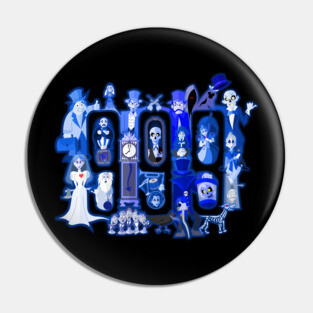 999 Happy Haunts Pin