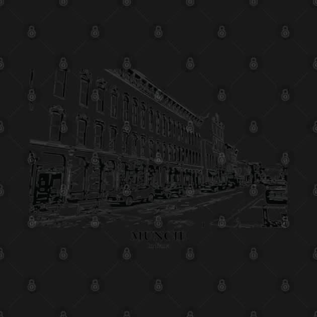 Muncie - Indiana by Lakeric