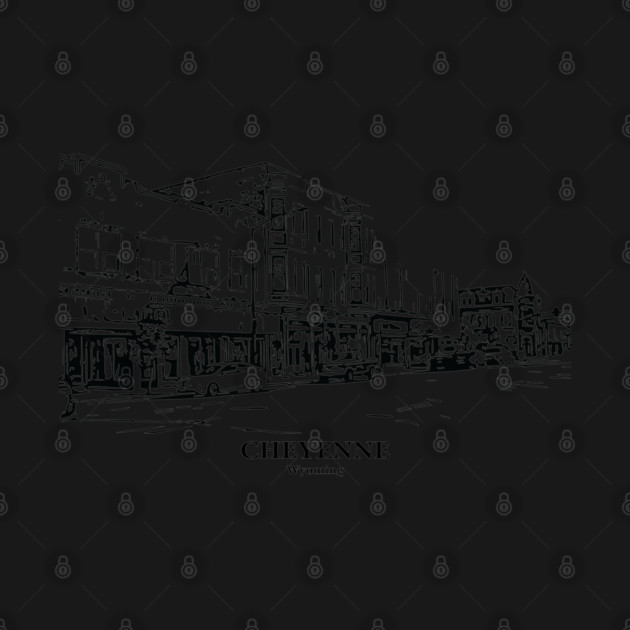 Cheyenne - Wyoming by Lakeric