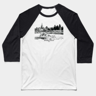 Idaho Falls - Idaho Baseball T-Shirt