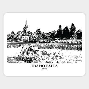 Idaho Falls - Idaho Sticker