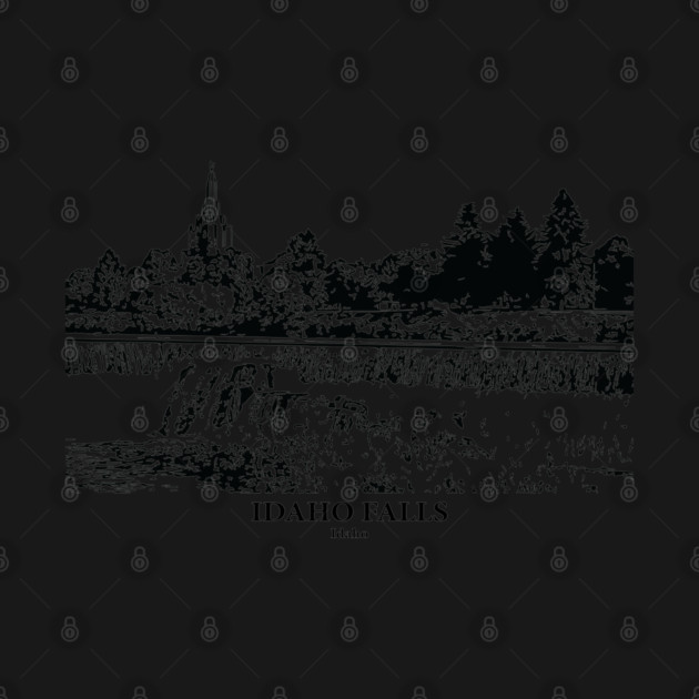 Idaho Falls - Idaho by Lakeric