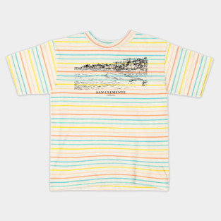 San Clemente - California Kids T-Shirt