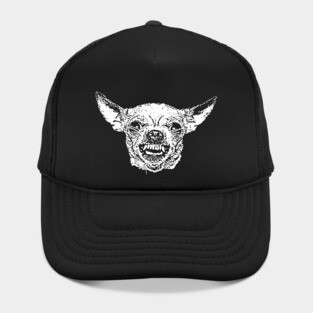 Angry Chihuahua Hat