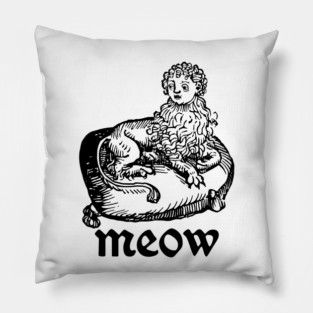 meow Pillow