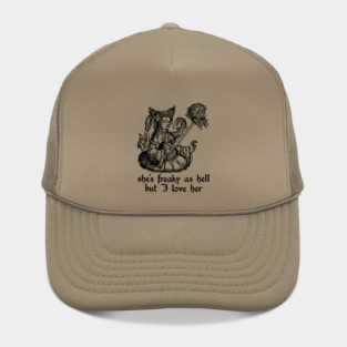 she's freaky Hat