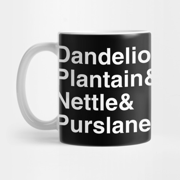 Plant Names Ampersand by Four Season Foraging