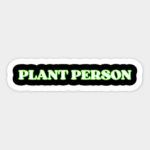 Plant Person Magnet by Four Season Foraging