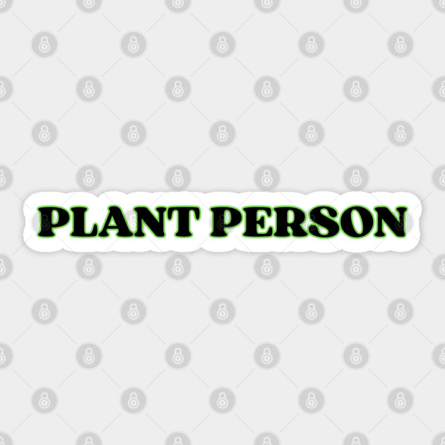 Plant Person Sticker by Four Season Foraging