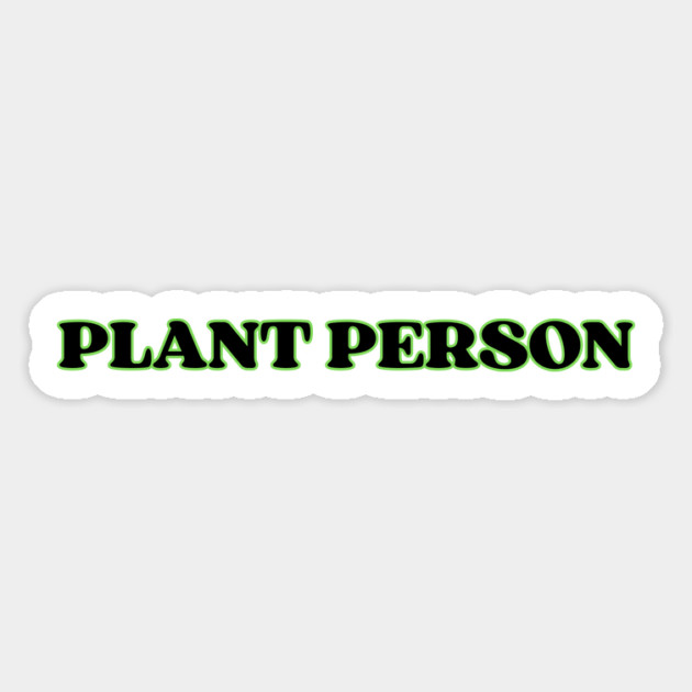 Plant Person Magnet by Four Season Foraging