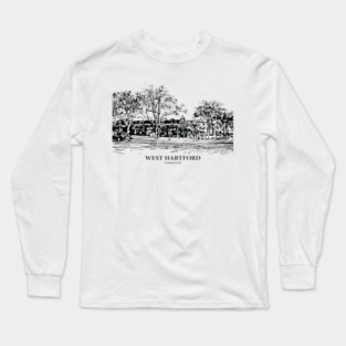 West Hartford - Connecticut Long Sleeve T-Shirt