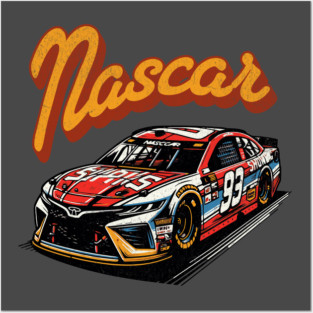 Nascar Posters and Art
