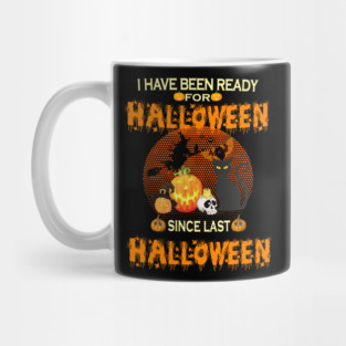 halloween Mug
