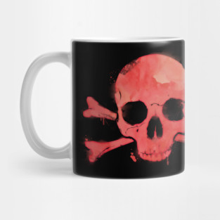Skull and Crossbones Mug