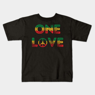 Jamaica - One Love Kids T-Shirt