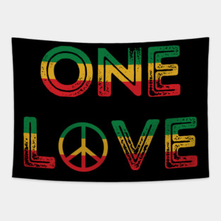 Jamaica - One Love Tapestry