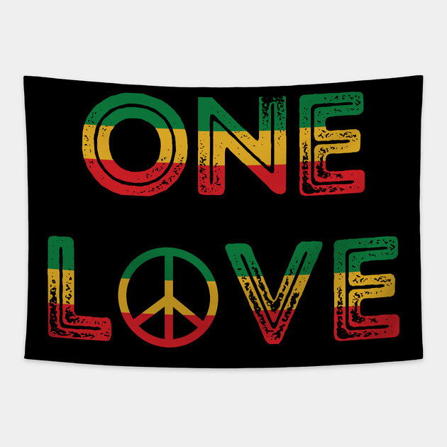 Jamaica - One Love Tapestry by UrbanLifeApparel