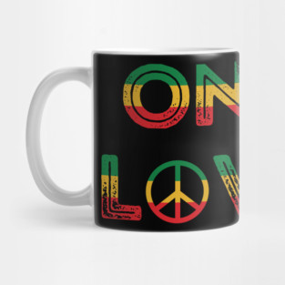 Jamaica - One Love Mug