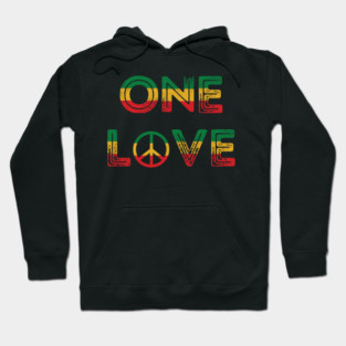 Jamaica - One Love Hoodie