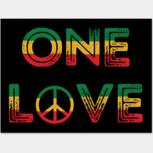 Jamaica - One Love Posters and Art