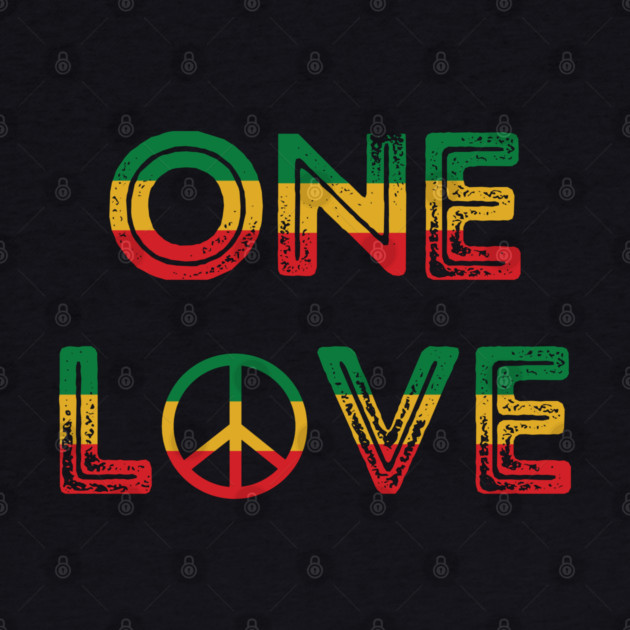 Jamaica - One Love by UrbanLifeApparel