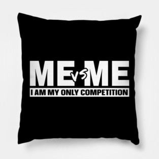 Me vs Me Pillow