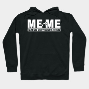 Me vs Me Hoodie