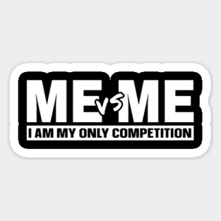 Me vs Me Magnet