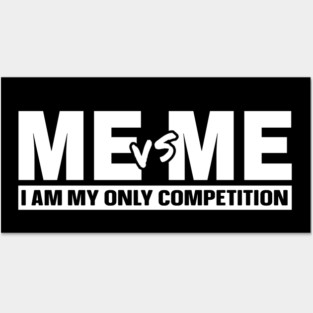 Me vs Me Posters and Art