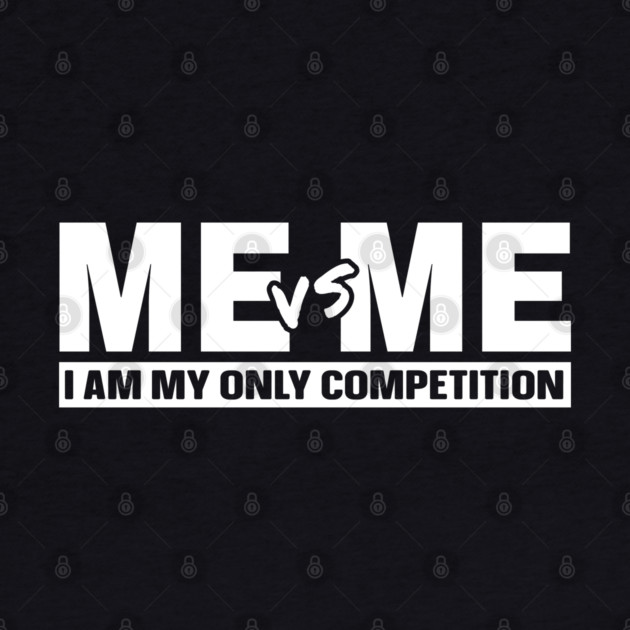 Me vs Me by UrbanLifeApparel