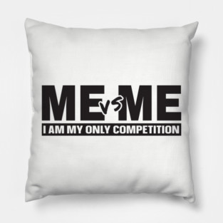 Me vs Me Pillow