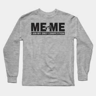 Me vs Me Long Sleeve T-Shirt