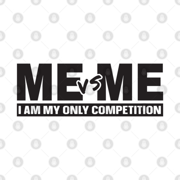 Me vs Me by UrbanLifeApparel