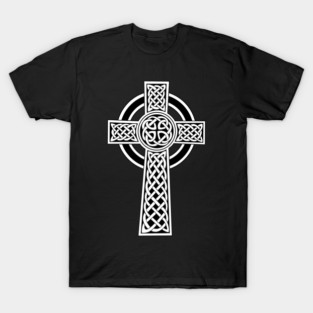 Celtic Cross, Irish Catholic Christian Religious Symbol T-Shirt