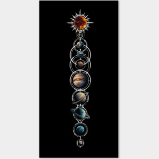 Planets Posters and Art