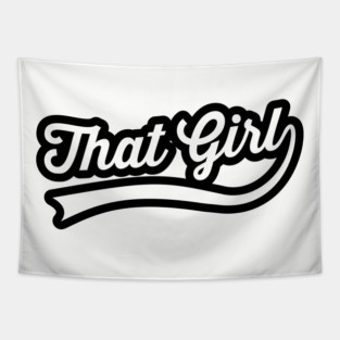 that girl Tapestry