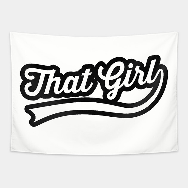that girl Tapestry by UrbanLifeApparel