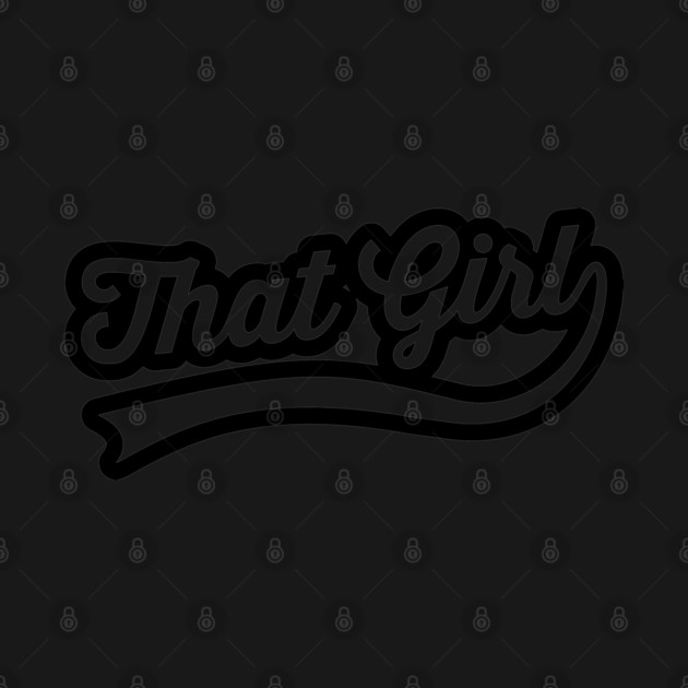 that girl by UrbanLifeApparel