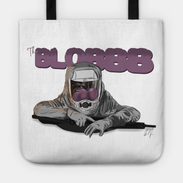 The Blob: Goop Suit Riot Tote by 51Deesigns