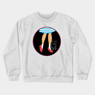Dorothy and Toto Crewneck Sweatshirt