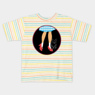 Dorothy and Toto Kids T-Shirt
