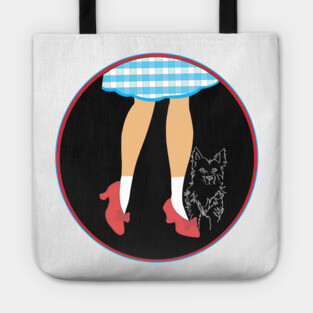 Dorothy and Toto Tote