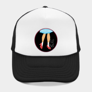 Dorothy and Toto Hat