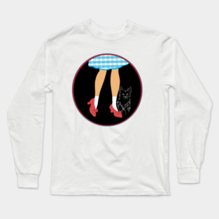 Dorothy and Toto Long Sleeve T-Shirt