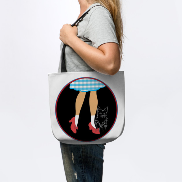 Dorothy and Toto by DickinsonDesign